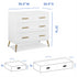 Delta Sloane 4 Drawer Dresser With Changing Top